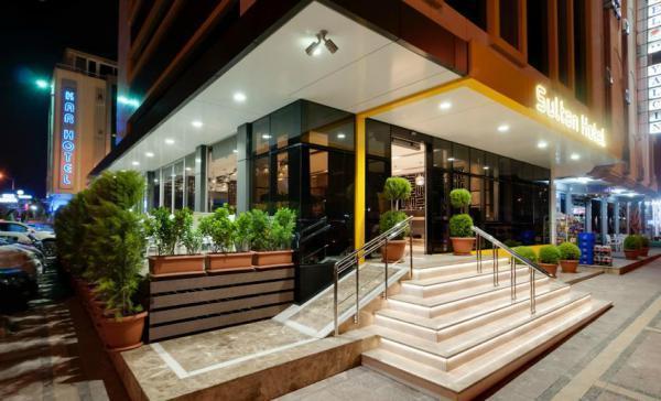 Sultan Hotel Mersin  Zewnętrze zdjęcie