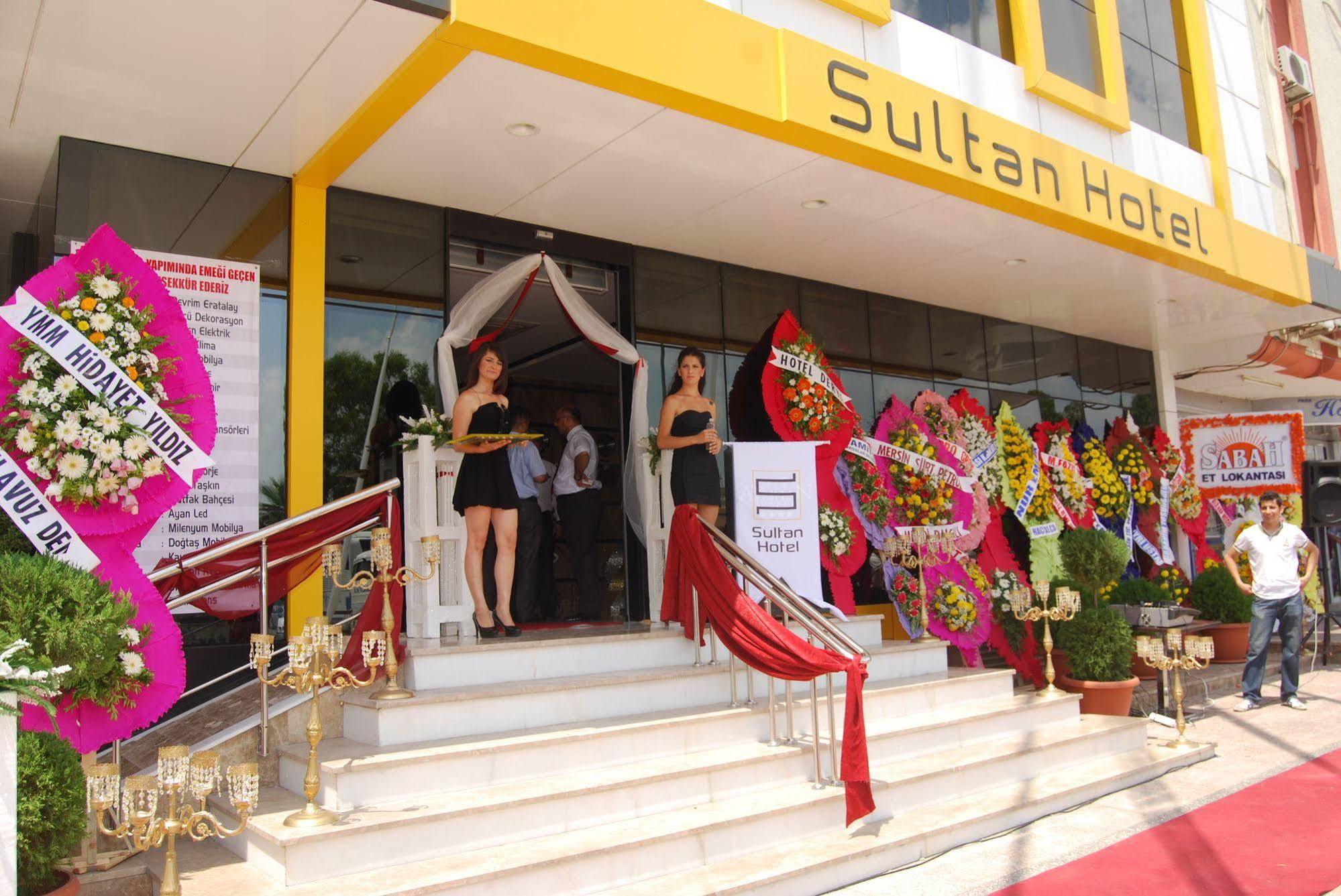 Sultan Hotel Mersin  Zewnętrze zdjęcie